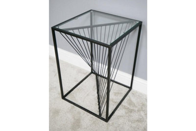 Modern Design Glass Side table