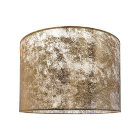 Modern Designer Gold Foil Effect 10 Lamp Shade for Table or Ceiling Use