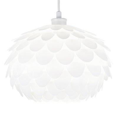 White deals cloud lampshade