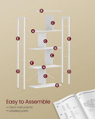 Modern Display Tower, Premium Five-Tier Storage System for Various ...