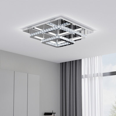 Modern square deals led chandelier