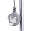 Modern E27&E14 Bulb Base 2 Head Standing Mother&Child Floor Lamp Floor Light with Foot Switch 175 cm