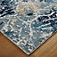 Modern Easy to Clean Abstract Multi Contemporary Rug for Dining Room-160cm X 230cm