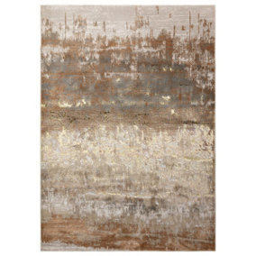 Modern Easy to Clean Abstract Optical/ (3D) Rug For Dining Room Bedroom And Living Room-160cm X 230cm