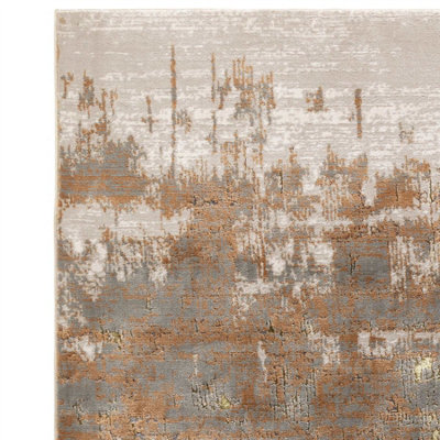 Modern Easy to Clean Abstract Optical/ (3D) Rug For Dining Room Bedroom And Living Room-160cm X 230cm