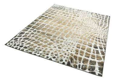 Modern Easy to clean Rug for Dining Room Bed Room and Living Room-80cm X 150cm