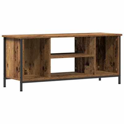 Modern Entertainment Centre Old wood Particle board, metal