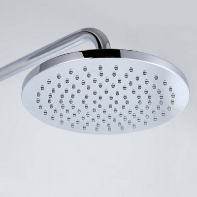 Modern Exposed Cool Touch Thermostatic Shower With Shower Head & Handheld - 3