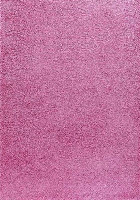 Modern Extra Large Small Soft 5cm Shaggy Non Slip Bedroom Living Room Carpet Runner Area Rug - Pink 120 x 170 cm