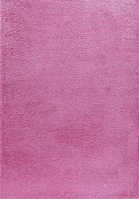 Modern Extra Large Small Soft 5cm Shaggy Non Slip Bedroom Living Room Carpet Runner Area Rug - Pink 160 x 230 cm