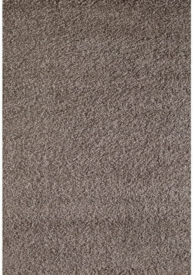 Modern Extra Large Small Soft 5cm Shaggy Non Slip Bedroom Living Room Carpet Runner Area Rug - Taupe 120 x 170 cm