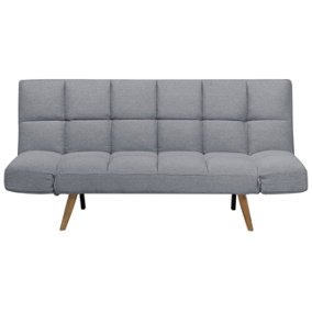Modern Fabric Sofa Bed Grey INGARO