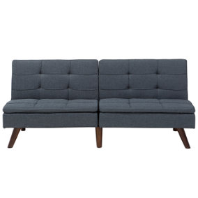 Modern Fabric Sofa Bed Grey RONNE