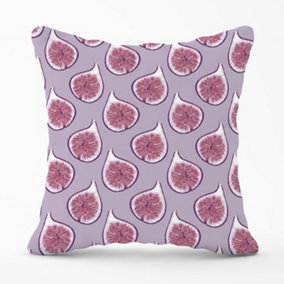 Modern Fig Pattern Outdoor Cushion 45cm x 45cm