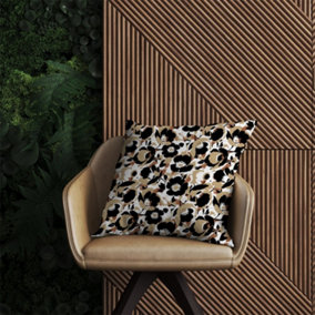 Modern Flower Pattern Outdoor Cushion 60cm x 60cm