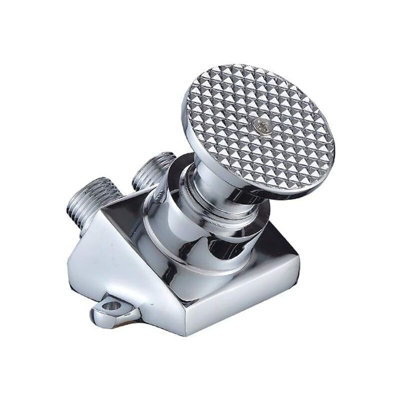 Modern foot link faucet, pedal food factory sink taps hospital valve ...