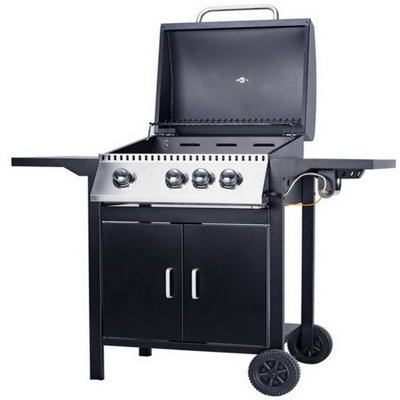 Gas bbq b&q best sale