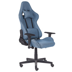 Modern Gaming Chair Blue WARRIOR