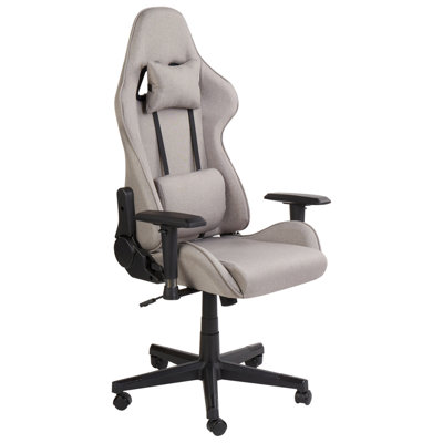 Modern Gaming Chair Taupe WARRIOR