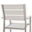 Modern Garden Chair White VERNIO