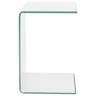 Modern Glass Side Table LOURDES