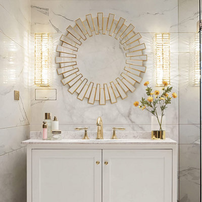 Accent mirror discount