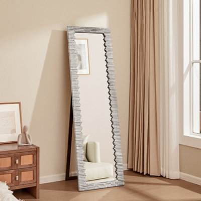 Elevate Your Space: Grey Full Length Wall Mirror Styles & Benefits