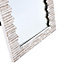 Modern Grey Freestanding Framed Full Length Mirror H 1700mm