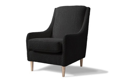 Modern Home Cassie Accent Chair - Black & Gold