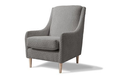 Modern Home Cassie Accent Chair - Steel & Gold