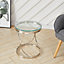 Modern Home Decor Round End Bedside Table Coffee Table Dia 400mm