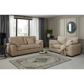 Modern Home Selby 3+2 Seater Sofa Set Mink