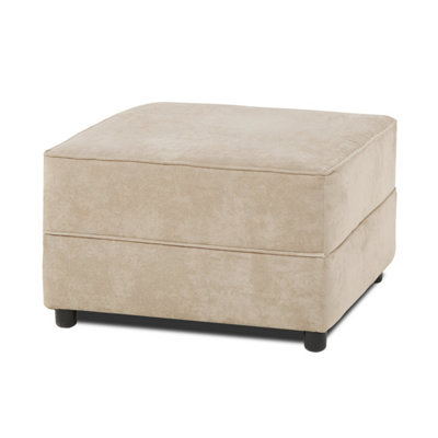 Modern Home Selby Standard Footstool Mink