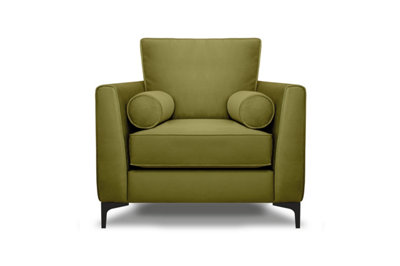 Modern Home Zara Armchair Khaki