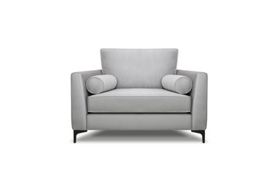 Modern Home Zara Lovechair Silver