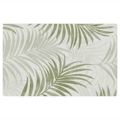 Modern Indoor & Outdoor Rug Short Pile Multicolour 190x300 cm Anti Slip