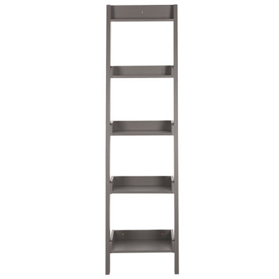 Modern Ladder Shelf Grey MOBILE DUO