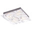 Modern LED Bathroom Light with Clear/Frosted Glass Plate