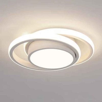 Modern LED Ceiling Lamp 4500K Neutral Light for Home Rooms 31-40W