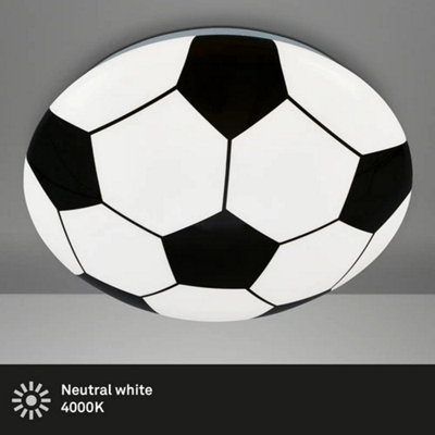 Modern LED Ceiling Light Football Design