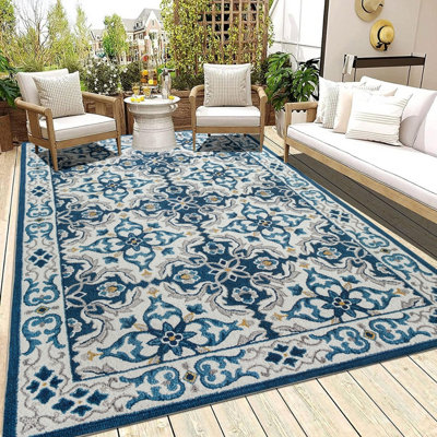 Modern Living Room Rugs Non Slip Extra Large Soft Comfortable Bedroom Kitchen Indoor Outdoor Carpet Geometric Printed Rug Kids/Pet