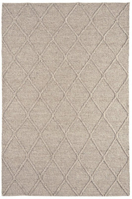 Modern Luxurious Handmade  Geometric Easy to Clean Rug For Bedroom LivingRoom and Dining Room -200cm X 300cm