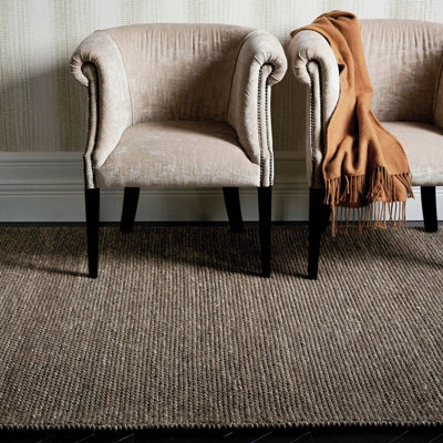 Modern Luxurious Plain Easy to Clean Rug For Bedroom LivingRoom and Dining Room -240cm X 330cm