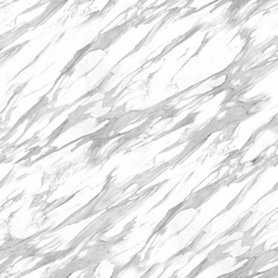 Modern Marble Wallpaper In Grey