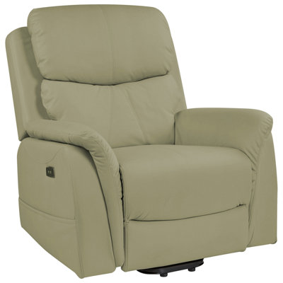 Modern Massage Chair Green GLORIE