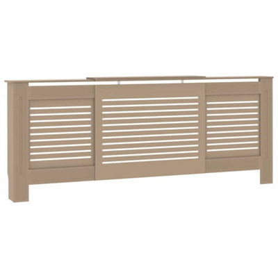 Modern MDF Radiator Cover 205 cm