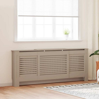 Modern MDF Radiator Cover 205 cm