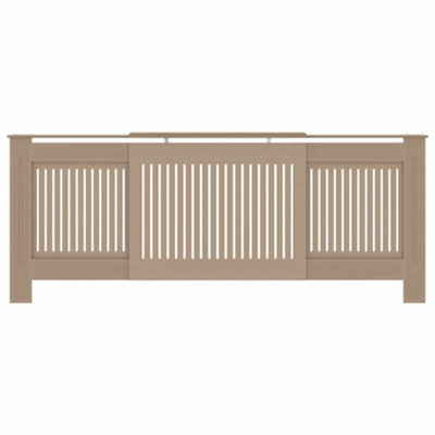Modern MDF Radiator Cover 205 cm