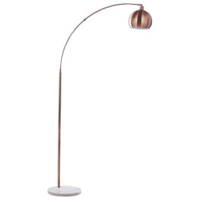 Modern Metal Floor Lamp Copper PAROO
