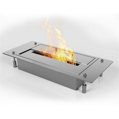Modern Metallic Black 5kw DEFRA Multifuel Burning Tall Stove - 4